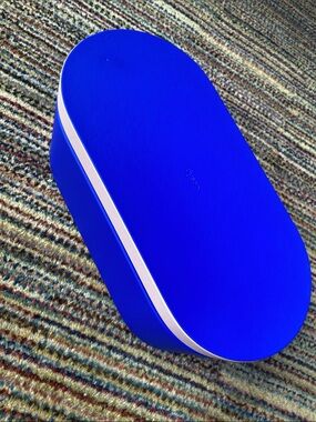 Dyson Bright Blue Air Wrap Complete Storage Box (no tools)